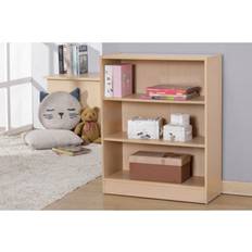Home Treats Treats 3 Tier Display Wide Open Low Book Shelf