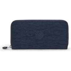 Kipling Wallet & Purses Money World Blue Bleu 2 Large Woman 100% Polyamide