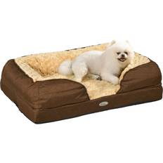 Pawhut Dog Bed Calming Pet Bed Dog Mattress for Small Dogs