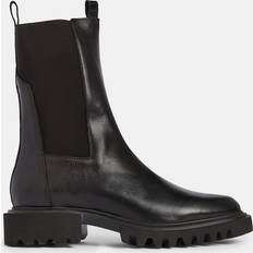 Hallie Leather Boots