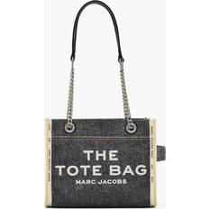 Marc Jacobs Denim Chain Tote Bag - Black Wash