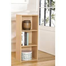 Home Treats Treats Cube 3 Tier Book Shelf