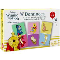 Disney Winnie The Pooh Dominoes Shuffle Game