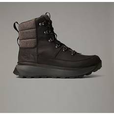 The North Face The North Face Men&#39;s Bergen Leather Waterproof Snow Boots Tnf Black-tnf Black