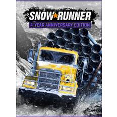 PC Games SnowRunner - 4 Year Anniversary Edition PC
