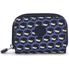Wallets & Key Holders Kipling Wallet & Purses Tops 3d K Blue Print Small Woman 100% Recycled