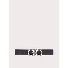 Blanco - Hombre Cinturones Ferragamo Belt Men - Black