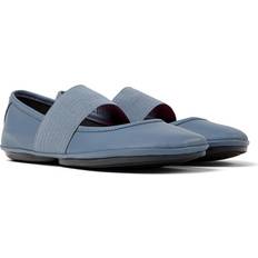 Grey - Women Ballerinas Camper Right Nina Ballerinas - Taubenblau