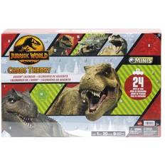 Julekalendere Jurassic World Minis Advent Calendar