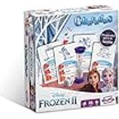 Shuffle 108576994 Charados Frozen II Kartenspiel, Mehrfarbig
