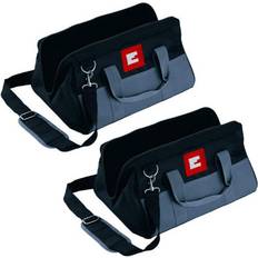 Einhell Einhell Power X-Change 16" Open Mouth Tool Bag Holdall Shoulder Strap X 2 One Size