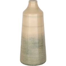 Grey Vases Romimex Romimex Beige Vase