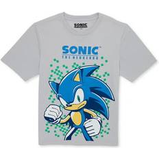 Mad Engine Sold by: Walmart.com, SEGA Boys Sonic the Hedgehog Crew Neck Short Sleeve Graphic T-shirt Sizes 4-18