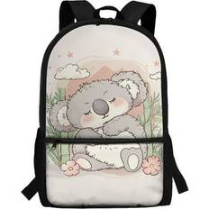 School Bags ForUDesigns Sold by: FORUDESIGNS, FOR U DESIGNS Kawaii Backpacks for School Koala Book Bag Kids School Backpack for Girls 3rd Grede 17 Inch College Back Pack Cute Bookbag with Laptop Compartment