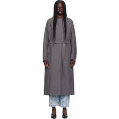 Holzweiler Gray Elsa Trench Coat 1054 Dk. Grey