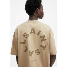 AllSaints Tierra Oversized Crew Neck Logo T-shirt