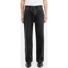 AllSaints Trousers & Shorts AllSaints Lenny Loose Fit Wide Leg Denim Jeans