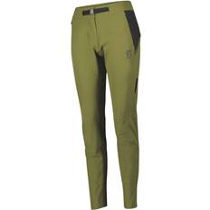 Skiing Trousers Scott Explorair Tech Pants Green Woman