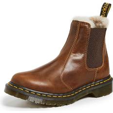 40 Chelsea Boots Dr. Martens Women's 2976 LEONORE Chelsea Boot, butterscotch, 5 US