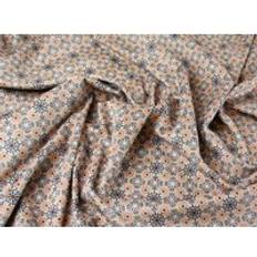 Hemtextil Minerva Stretch Woven Fabrics Brown
