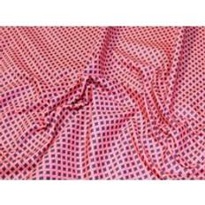 Hemtextil Camelot Cotton Poplin Fabrics Pink