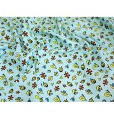 Hemtextil Camelot Cotton Poplin Fabrics Blue