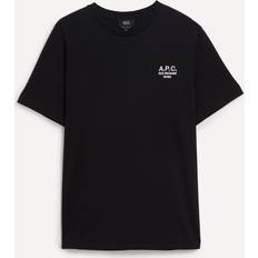 A.P.C. A. Mens Item Logo T-Shirt