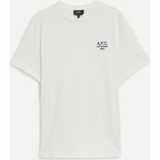 A.P.C. A. Mens Item Logo T-Shirt