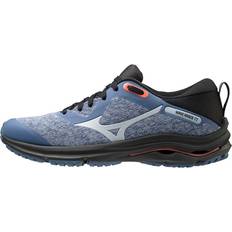 Sportschuhe Mizuno WAVE RIDER TT Running Parisian blue/plein air/river blue Damen Grösse42