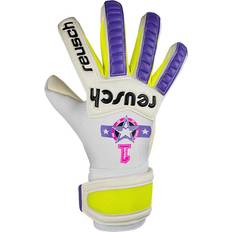 Reusch Goalkeeper Gloves reusch Legacy Pro Am Silver Goalkeeper Gloves