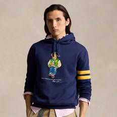 Polo Ralph Lauren Big & Tall Polo Bear Fleece Hoodie - Newport Navy Vrsy Bea