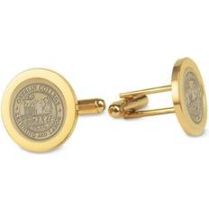 Jardine Men's Gold Oberlin Yeomen Cufflinks