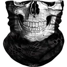 JOEYOUNG Skull Face Mask UV Sun Dust Neck Gaiter Bandana Headwear Motorcycle