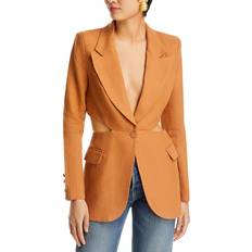 Linen Blazers Bardot Domenica Cutout Linen Blazer