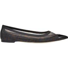 Fendi Ballet Flats Woman - Tobacco