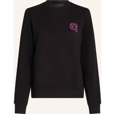Karl Lagerfeld Herre Sweatere Karl Lagerfeld Sweatshirt - Sort/Hvid