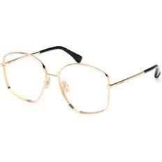 Blue - Women Glasses & Reading Glasses Max Mara Glasses, Female, Yellow, Size: MM Classic