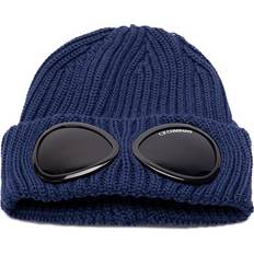 C.P. Company Accessories C.P. Company `Goggle` Beanie Blue UNIQUE