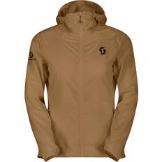 Beige - Dam - Skidor Kläder Scott Explorair Light Wb Jacket Beige Woman
