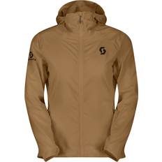 Beige - Skifahren Oberbekleidung Scott Explorair Light Wb Jacket