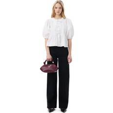 Ganni Kläder Ganni Stretch Denim Andi - Black