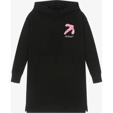 Off-White Girls Hooded Dress - Black