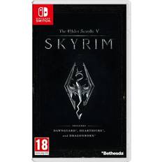 Nintendo Switch-spill The Elder Scrolls V: Skyrim Nintendo Switch