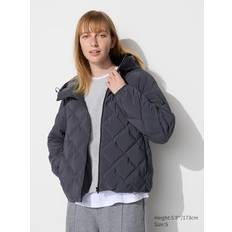 Uniqlo Women's Pufftech Parka Dark Gray UNIQLO