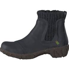 El Naturalista NE23 Yggdrasil Black Female Chelsea Boots