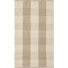 Lexington Checked Jute Natural, Beige