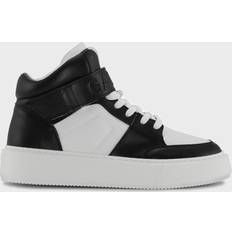 Ganni Sneakers Ganni Sneakers Sporty Mix High Top Velcro Svart/vit EUR