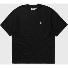 Calvin Klein Camisetas Calvin Klein Jeans Heavy Relaxed Short Sleeve Tee - Black