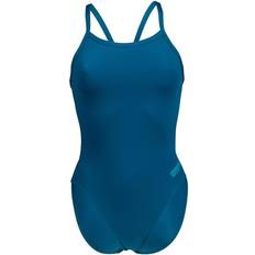 Azul Trajes de baño Arena Bañador de 1 pieza para mujer - Bleu