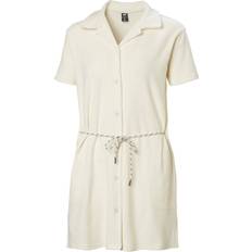 Helly Hansen Dam Klänningar Helly Hansen Siren Towelling Dress - Snow Beige